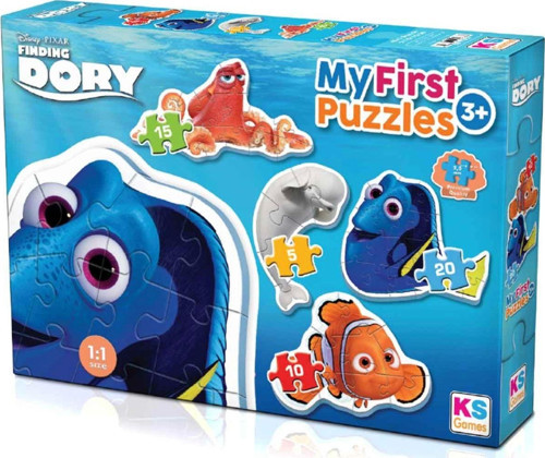 Ks Finding Dory My First 4 İn 1 Puzzle