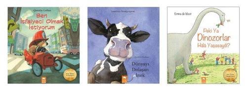 Resimli Hikayeler Set 1-3 Kitap Takım