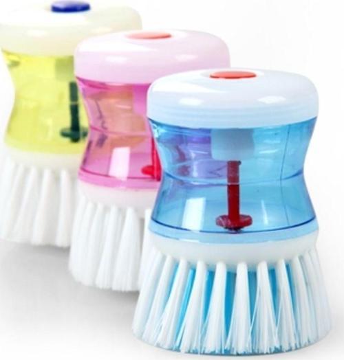 Deterjan Hazneli Bulaşık Fırçası