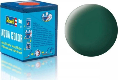 Aqua Color Sea Green - Mat Boya- 18 Ml