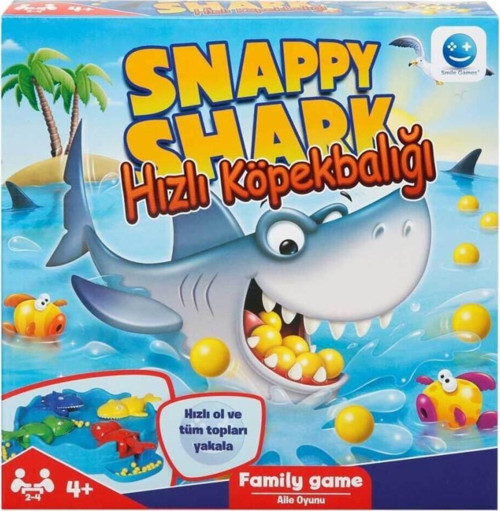 Snappy Shark