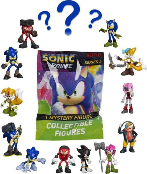 Pmı/Son220 Sonic Tekli Figür Sürpriz Paket