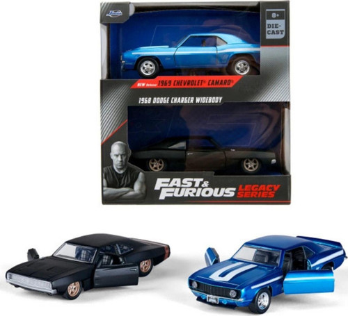 Jada 1/32 F&F Legacy Series Twin Pack W2/0
