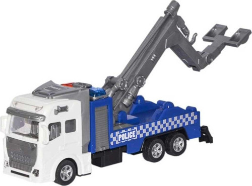 Çekbırak Polis Çekici Kamyonu 21 Cm