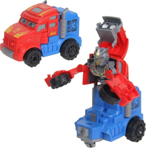 Sürtmeli Robota Dönüşen Tır D400-34