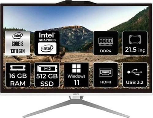 Pro AP222T Intel Core I3 13100 16GB 512GB SSD 21.5\