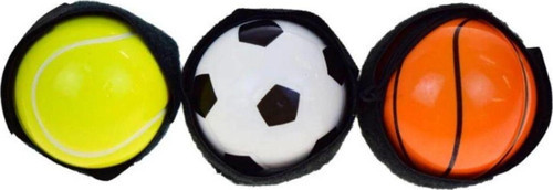 İpli Plastik Top 6,3 Cm