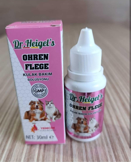 Köpek Kulak Temizleyici - Dr. Heigels 30Ml