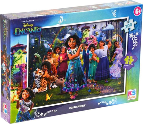 Ks Encanto Puzzle 200 Parça