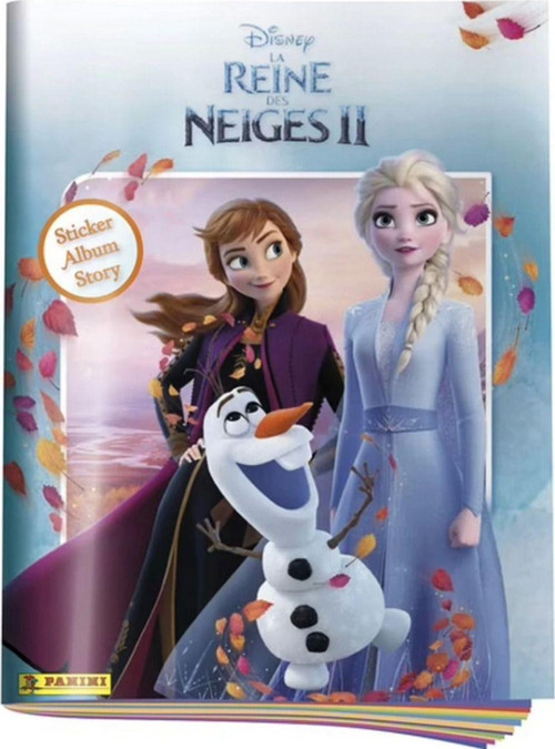 Frozen Iı Çıkartma Albümü