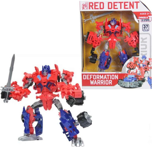 Deformation Warrior Robota Dönüşen Araba