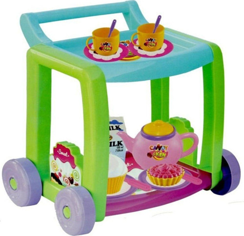 Dede Candy Ken Çay Servis Arabası