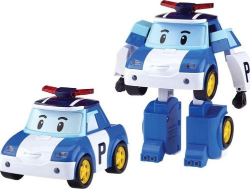 Robocar Poli Transforming Robot Figür
