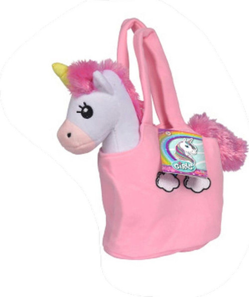 Çanta Unicornlu Peluş Smb-105560064