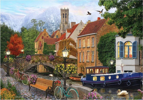 Ks Canal Living 2000 Parça Puzzle
