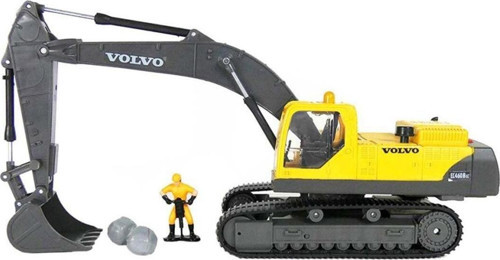 Sunman 1:32 Sesli Ve Işıklı Volvo Ekskavatör