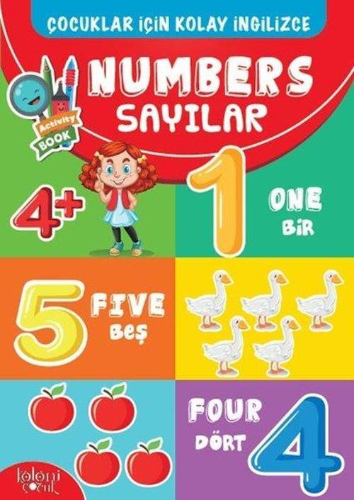Numbers-Çocuklar İçin Kolay İngilizce