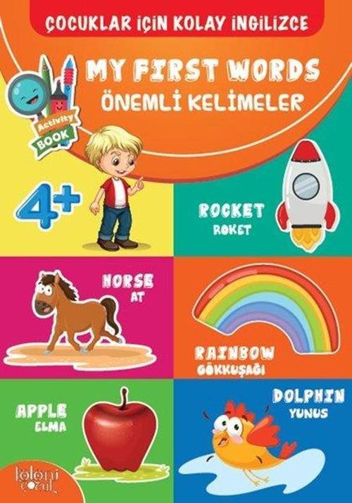 My First Words-Çocuklar İçin Kolay İngilizce