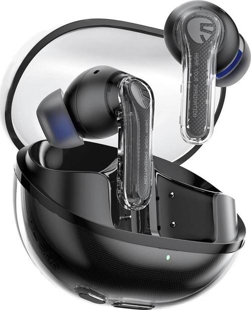 Clear Siyah TWS Kulak İçi Bluetooth Kulaklık