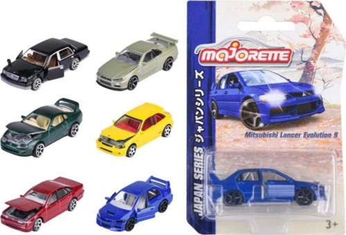 Majorette Japan Serisi Premium Cars