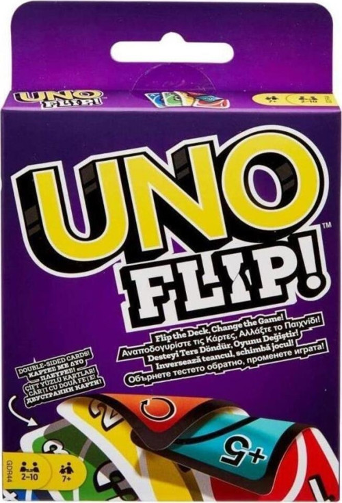 Glh50 Uno Flip Kartlar / +7 Yaş