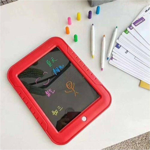 Magic Pad Çocuk Eğitici Sihirli Işıklı Kalemli Öğretici Pili Pad