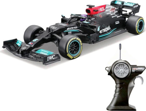 Maisto 1:24 Kumandalı Mercedes-Amg Petronas F1 W12 E Performance
