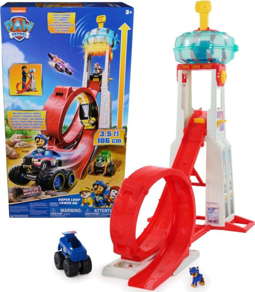 Paw Patrol Rescue Wheels Temalı Oyun Seti Ve Figürü