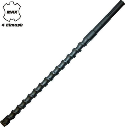 Todrill 50431 Sds Max 4 Elmaslı Matkap Uç 16X540 Mm