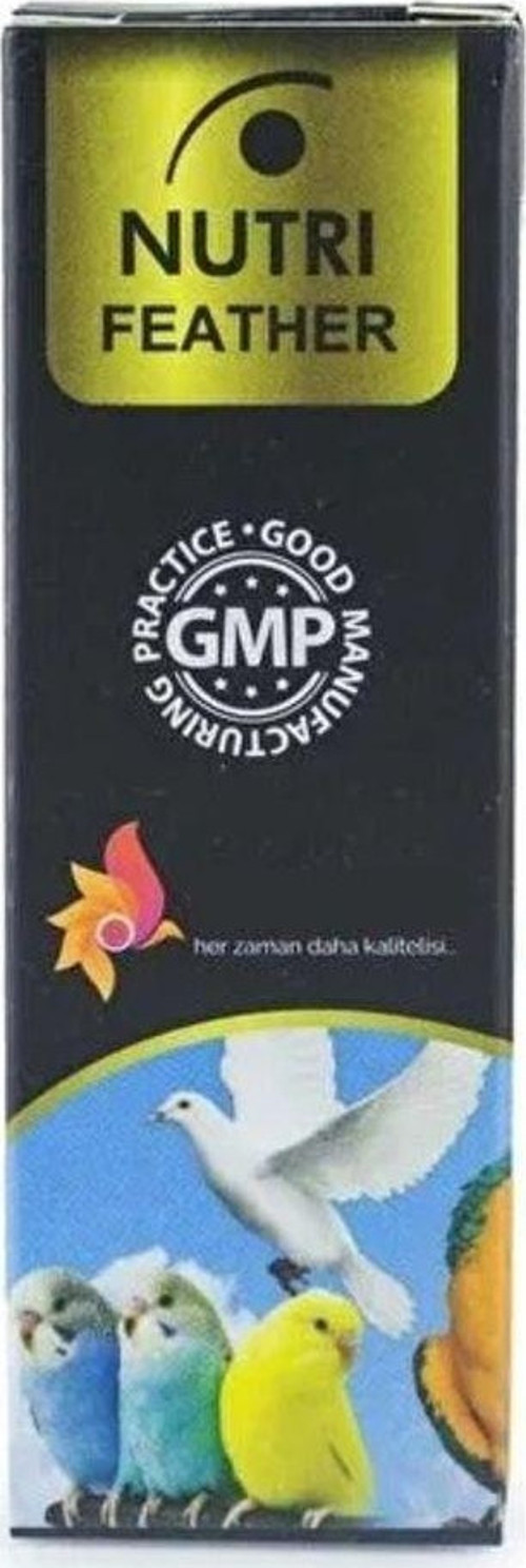 Muhabbet Kuşu B Vitamini - Tüy Dökümü İçindir - Feather