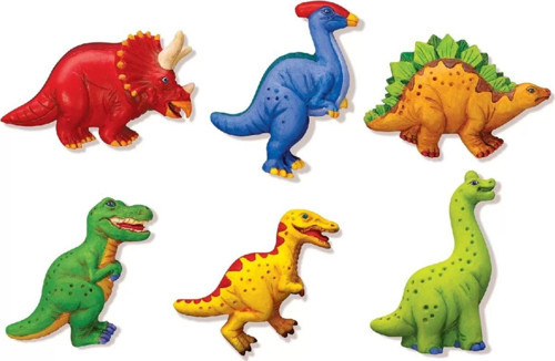 4M Dinozor Kalıp Ve Boyama Seti