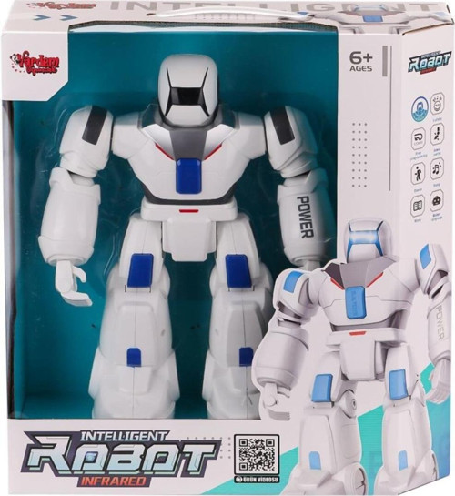 G16 Kumandalı Şarjlı İnteraktif Hareketli Dansçı Robot -Vardem Oyuncak