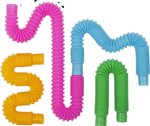 Tubes Anti Stres Duyusal Oyuncak Bubble Fidget (1 Adet )