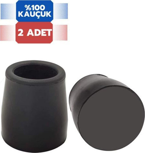 Baston Yürüteç Değnek Treking Ucu 1.75 Cm Çap