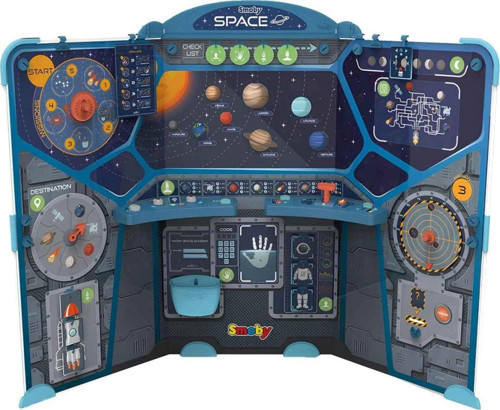 Smoby Aksesuarlı Uzay İstasyonu Oyun Seti 7600390100