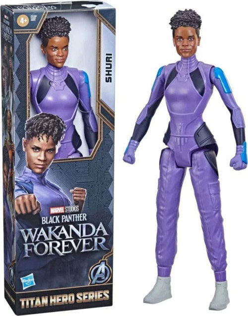 Marvel Black Panther Wakanda Forever Titan Hero Figür F3351