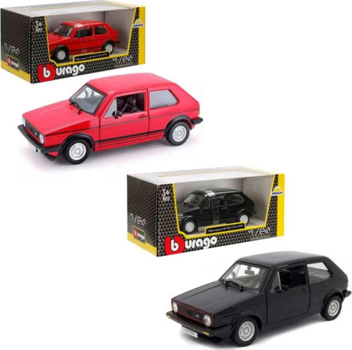 Bburago 1:24 Volswagen Golf Mk1 Gtı 1979 Model Araba