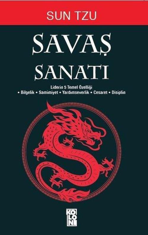 Koloni Kitap Savaş Sanatı