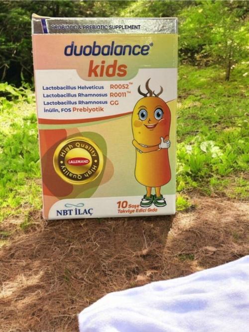 Nbt İlaç Duobalance Kids Probiyotik Ve Prebiyotik Mikroorganizma İçeren Takviye Edici Gıda 10 Saşe