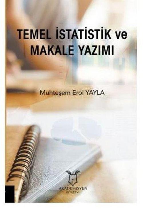 Temel İstatistik ve Makale Yazımı