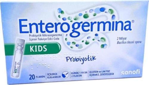 Kids 20 Flakon Çocuk Probi̇yoti̇k Mi̇kroorgani̇zma