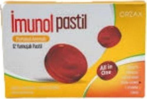PORTAKAL 12 PASTİL