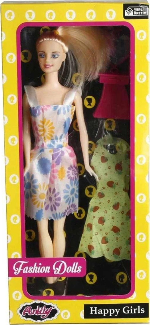 Oydaş Anlily Aynalı Yedek Elbiseli Bebek 2284