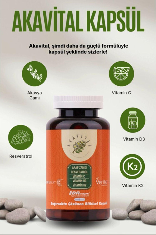 110 Kapsül (DRCAPS) By Reyhan Aliusta - Akasya Gamı Içerikli Prebiyotik Takviye