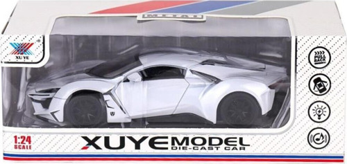 K240A11 Metal Çek Bırak Işıklı Ve Müzikli Araba -Canem Oyuncak