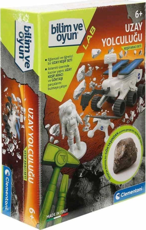 Bilim Ve Oyun Uzay Yolculuğu Keşif Aracı Seti