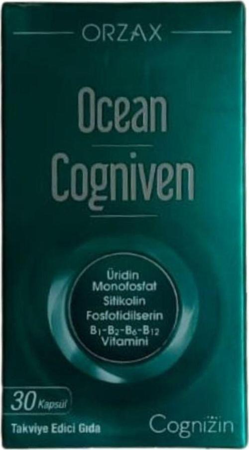 OCEAN COGNIVEN TAKVIYE EDICI GIDA KAPSUL 30 kapsül