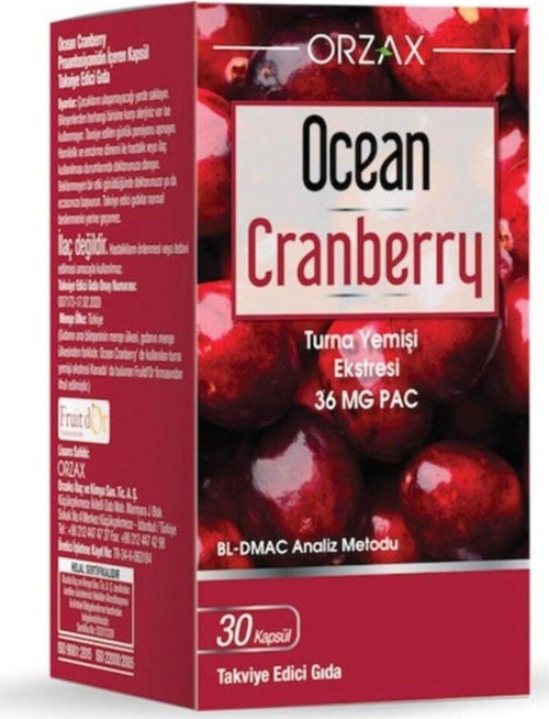 Ocean Cranberry 30 Kapsul