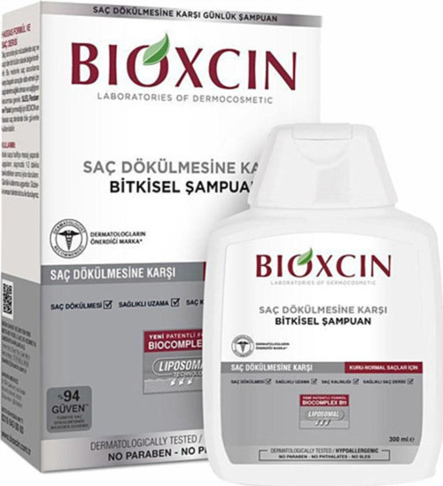 Bıoxcın Genesis Şampuan 300 Ml - Kuru Ve Normal Saçlar