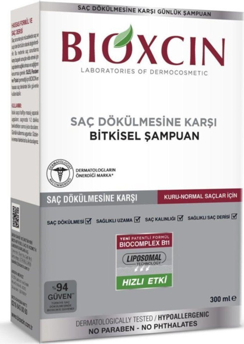 Bıoxcın Genesis Sampuan 300ml Kuru/normal